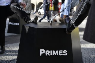 L'explosion des primes maladie plombe le moral des Suisses (archives). KEYSTONE/ANTHONY ANEX
